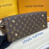 Louis Vuitton Flower Tote Shoulder Cream Bag M43550