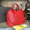 Louis Vuitton M41154 Alma PM Tote Bag Epi Leather