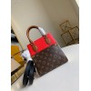 LV Fold Tote PM Red Handbags M45388