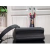 Louis Vuitton Twist MM Black M58526