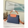 Louis Vuitton Capucines PM Blue Bag