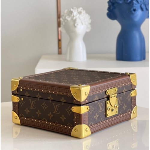 Louis Vuitton Coffret Joaillerie Monogram Jewelry Box M20040