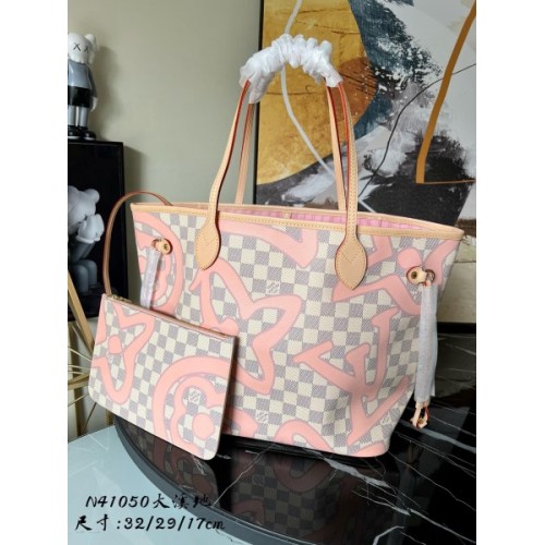 Louis Vuitton Damier Neverfull MM N41050