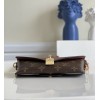 Louis Vuitton brown padlock on strap M80559 bag