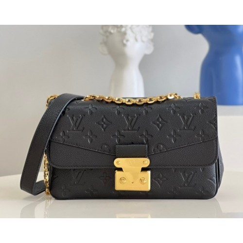 Louis Vuitton Marceau Black Bag