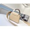 Louis Vuitton Capucines Yellow Mini 21cm M96467