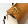Louis Vuitton Twist MM Handbag in Cream M55851