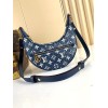 Louis Vuitton Loop Monogram Circle in Denim Bag