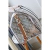 LV Keepall Bandouliere 45 Monogram Mirror coated canvas M40569