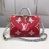 Louis Vuitton SPEEDY BANDOULIÈRE 30 Rouge