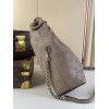 Louis Vuitton Why Knot MM Beige Bag