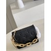 Louis Vuitton mini coussin black bag