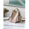 Louis Vuitton Lockme Bucket Cream M57687