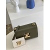Louis Vuitton Twist PM Epi Green Leather