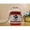Louis Vuitton Paint Can Red Bag