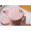 Louis Vuitton Papillon BB Pink Bag M45707