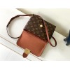Louis Vuitton Locky BB Brown Bag