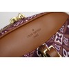 Louis Vuitton Deauville Mini Monogram Red M45528