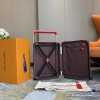 Louis Vuitton Horizon Luggage Box 55 Red