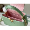Louis Vuitton Capucines Mini Green 2022 Bag