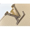 Louis Vuitton Capucines Yellow Mini 21cm M96467