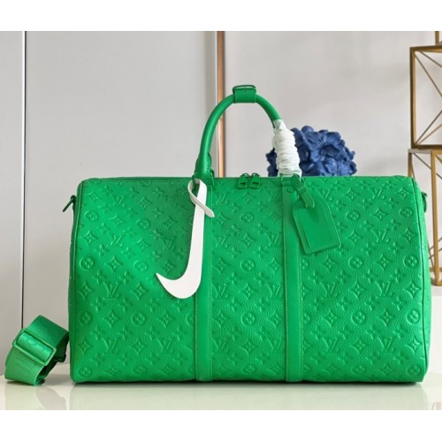 Louis Vuitton Keepall 50 Green M20963 Bag