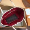 Louis Vuitton Neverfull PM-Red Interior