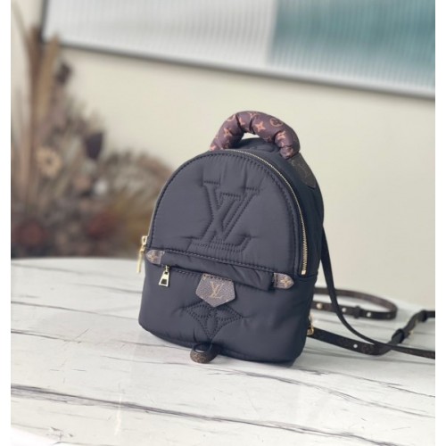 Louis Vuitton Palm Spring mini black backpack M21060