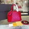Louis Vuitton M90174 Alma BB Tote Bag Monogram Vernis