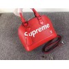 Louis Vuitton Supreme domed satchel alma M40301