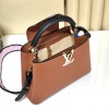Louis Vuitton Capucines BB Taurillon in Brown M94634