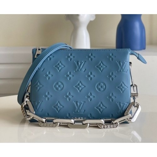 Louis Vuitton Coussin BB handbag blue M57796