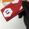 M63226 LV pocket wallet Card Pack Red