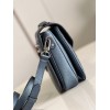 LV Pochette Métis Monogram Blue Leather M59211