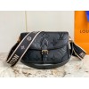 Louis Vuitton Diane Black Bag