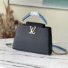 Louis Vuitton Capucines BB Black 2022 Bag