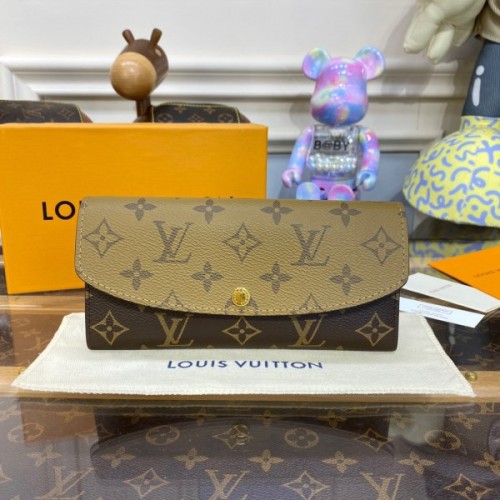 Louis Vuitton Emily long wallet