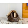 Louis Vuitton 2023 Monogram S Lock Monogram Clutch M46544