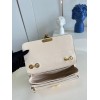 Louis Vuitton Marceau Cream Bag