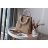 Louis Vuitton Fold Tote MM Monogram in Beige M45409