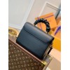 Louis Vuitton Twist MM Black Leathers M58688