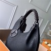 louis vuitton carmel bag in Black