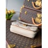 Louis Vuitton Pochette Métis Bicolor Leather M45596