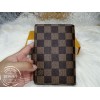 Louis Vuitton Agenda PM Damier Ebene Diary Cover