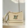 Louis Vuitton Twist LV Yellow Epi Leather Bag