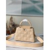 Louis Vuitton Capucines Cream BB M59225