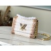 Louis Vuitton Mini Twist Crocodile leather shoulder bag