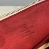 LOUIS VUITTON SHOULDER BAG WHITE