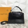 Louis Vuitton Crocodile Capucines PM