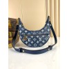 Louis Vuitton Loop Monogram Circle in Denim Bag